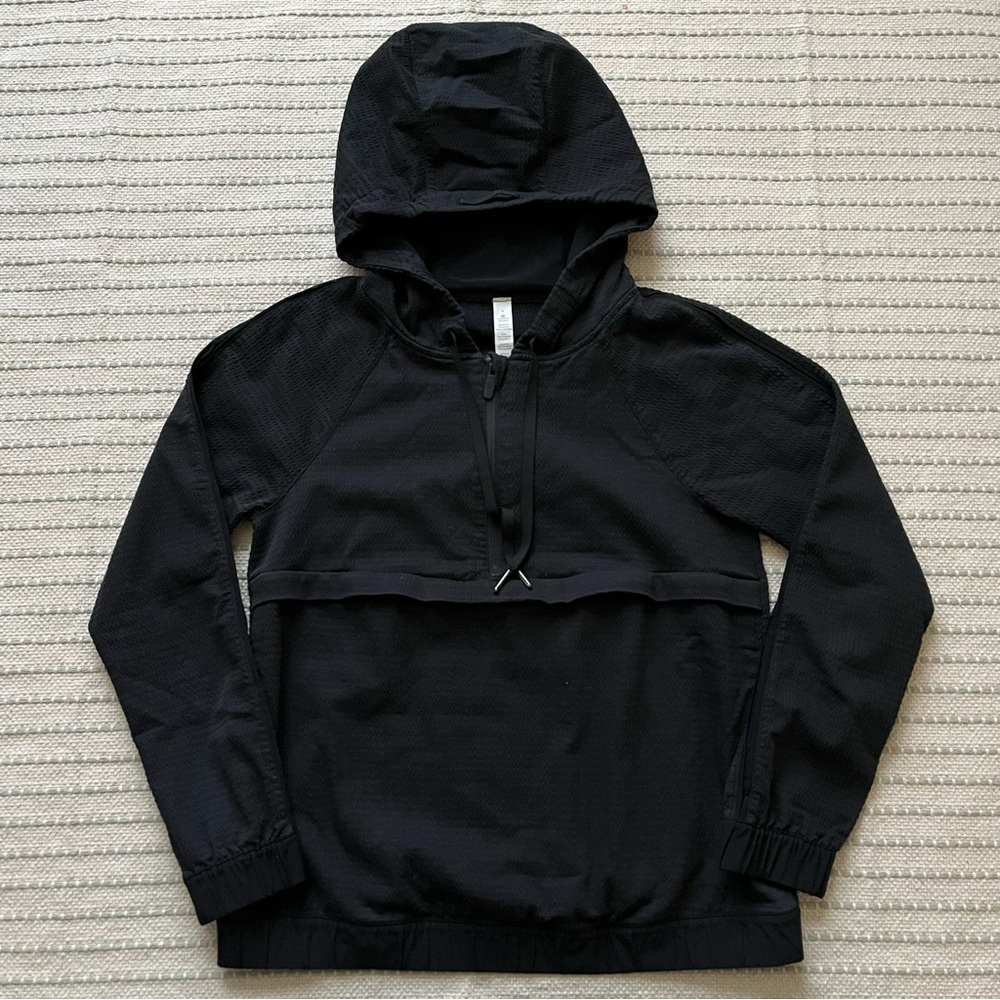 Lululemon Textured Pack In Hoodie